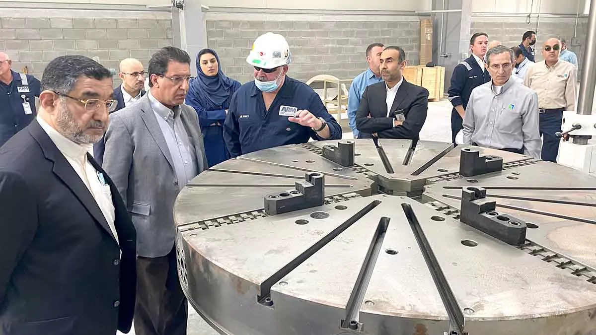 First in Kingdom well spudded by ARM | Aramco Life