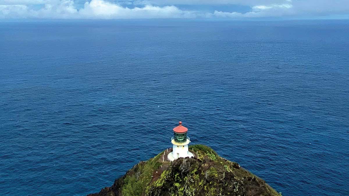 Hawaii travel Makapu’U Lighthouse Point