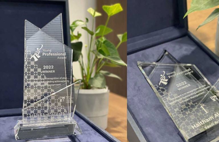 Two young professionals from Aramco win project management awards