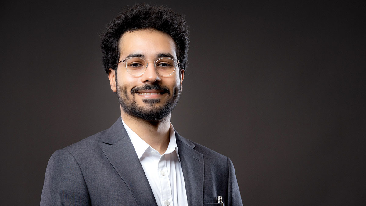 Young professional Mohammed Aldossary