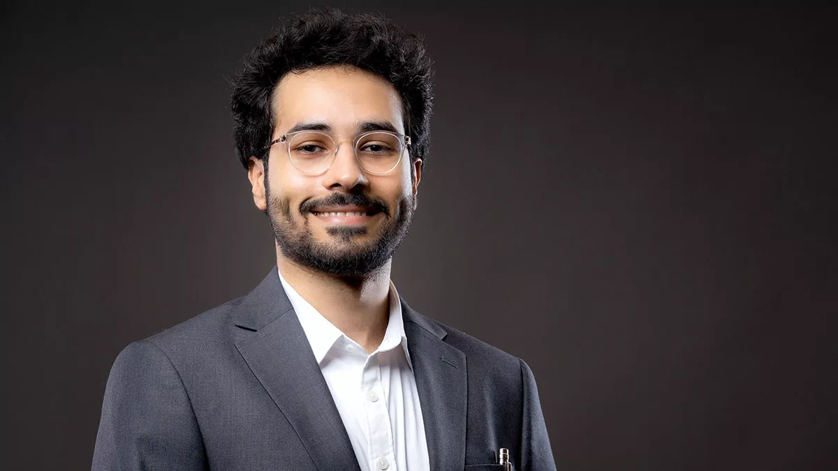 Young professional Mohammed Aldossary