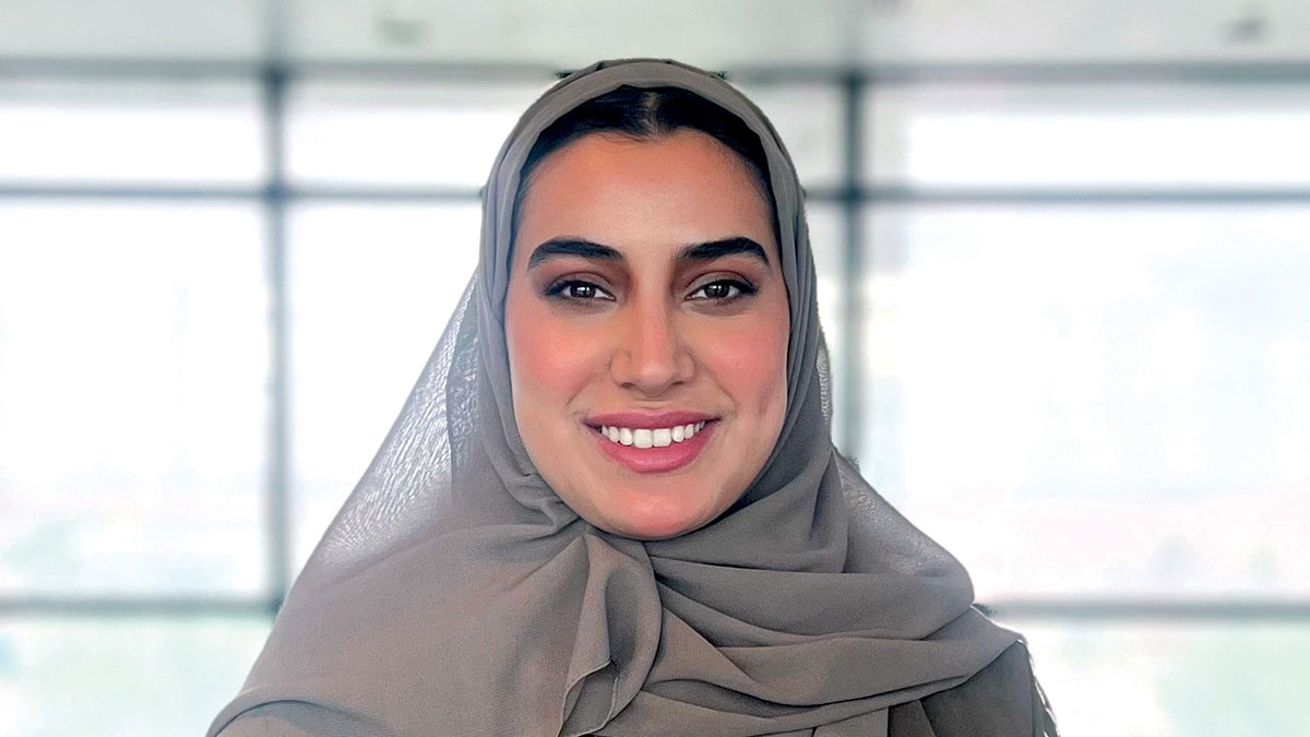 Aramco young professional Raghad Alharbi