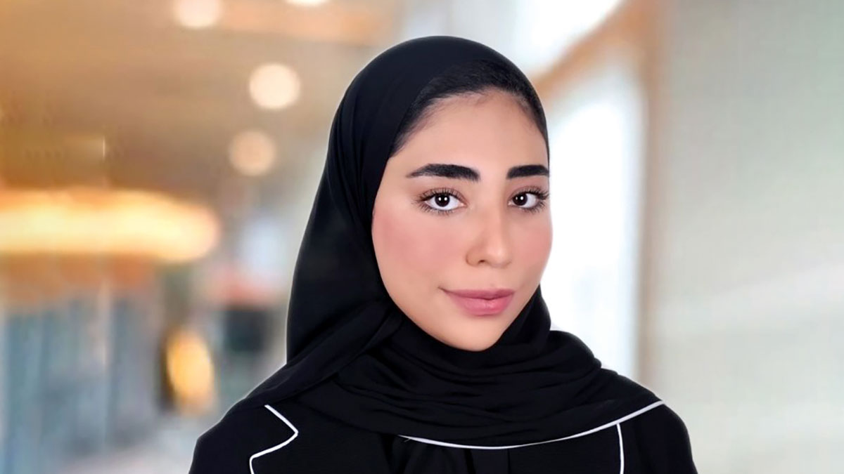 Young professional Aramco Shams Alyahya