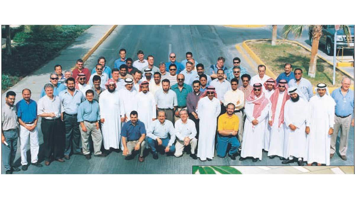 August 2000 Aramco's SAP launch