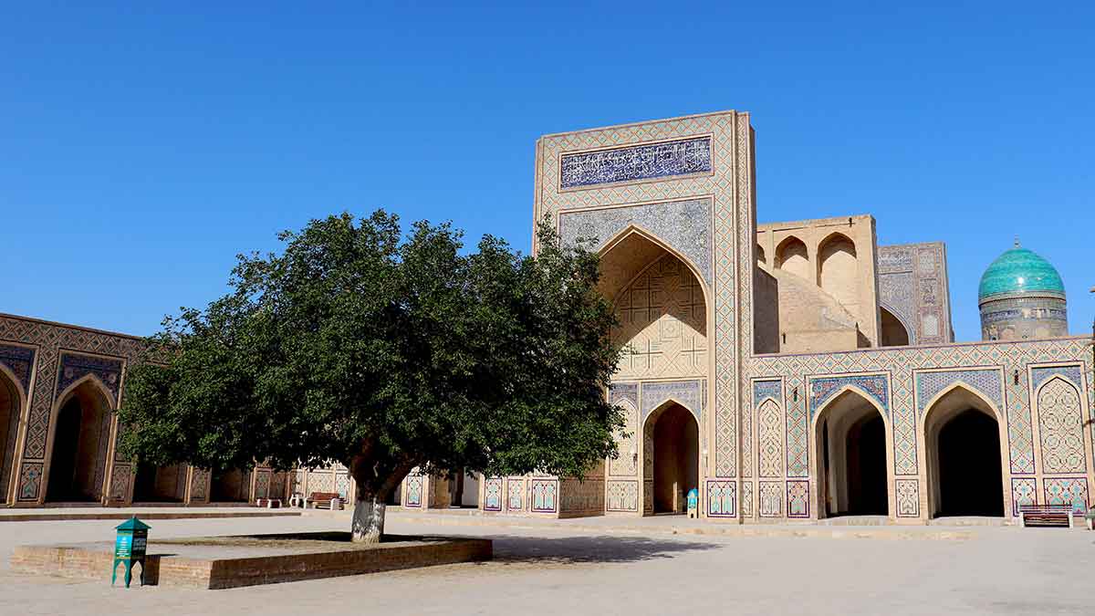 Uzbekistan Bukhara_Kalyan Mosque_3