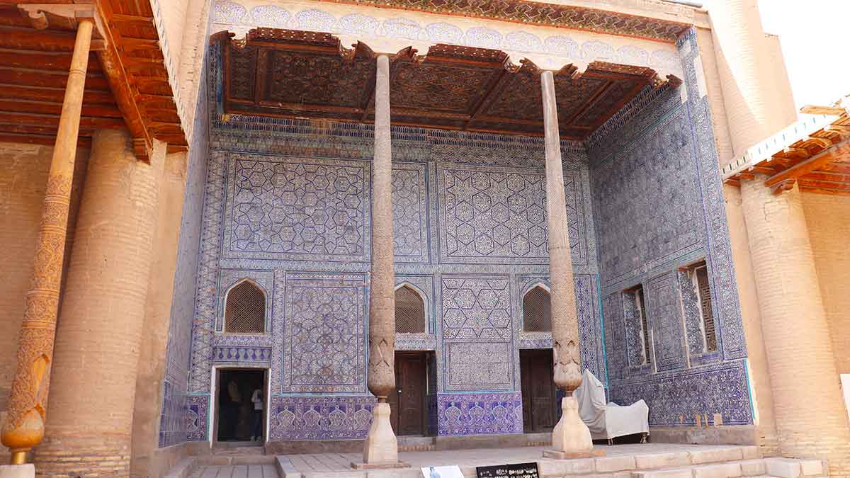 Uzbekistan Khiva_Kuhna Ark