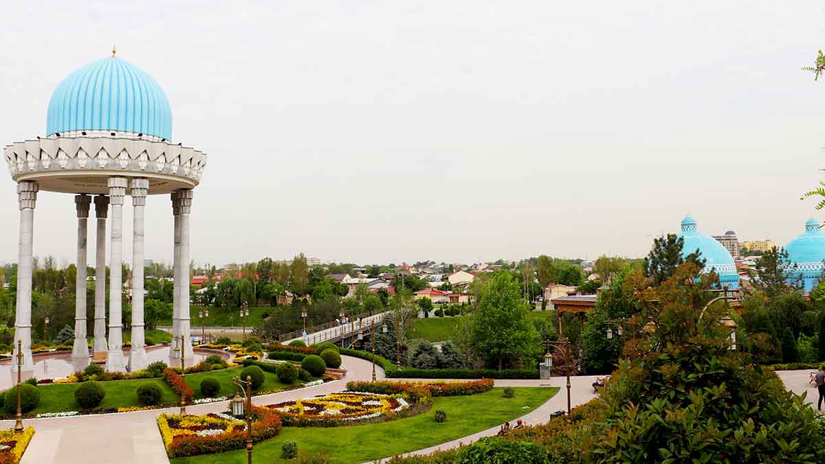 Uzbekistan Tashkent_Alisher Navoi National Park_2