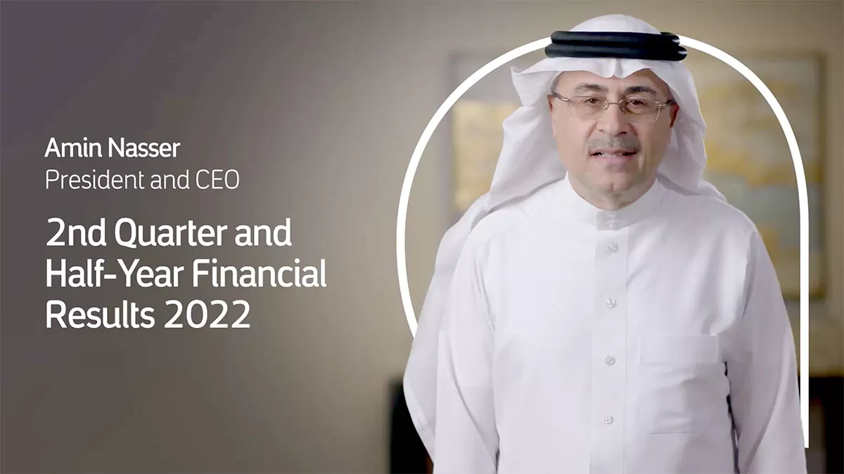 VIDEO: Aramco CEO credits higher prices, strong downstream margins, and hard-working Aramcons for record Q2 results