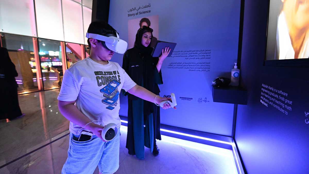 Ithra’s Creative Solutions showcased at Gamers 8 event in Riyadh