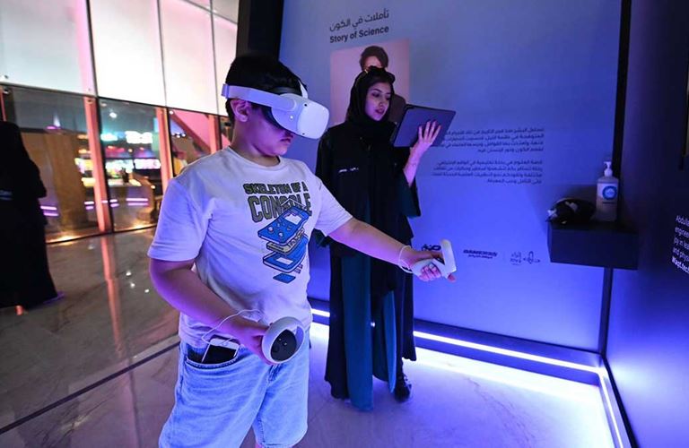 Ithra’s Creative Solutions showcased at Gamers 8 event in Riyadh