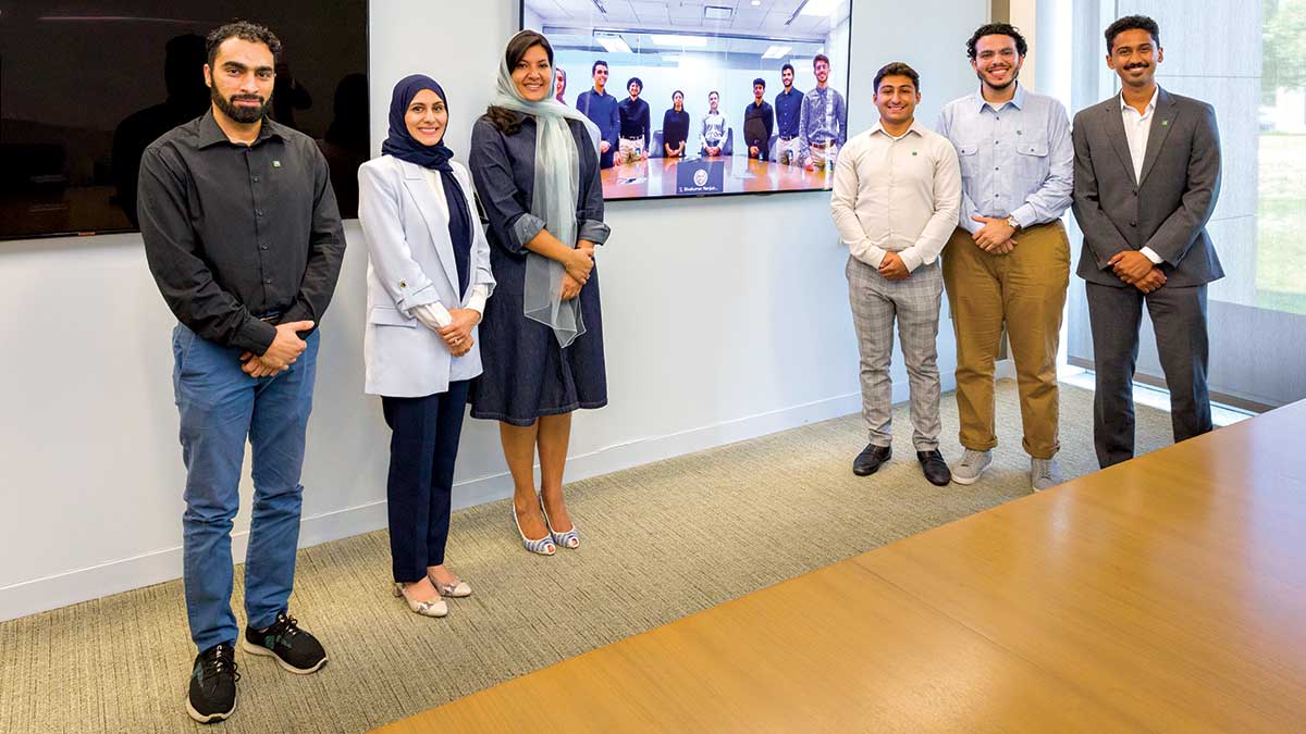 Saudi Ambassador visits Detroit ASC and Aramco sponsored students