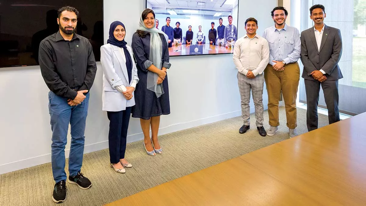 Saudi Ambassador visits Detroit ASC and Aramco sponsored students