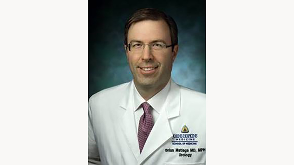 Dr. Brian Matlaga, JHM U.S. Urology expert