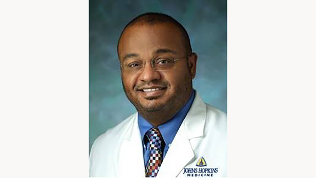 Dr. Haitham Al Grain anesthesiology and pain medicine expert from JHM JHAH rounds
