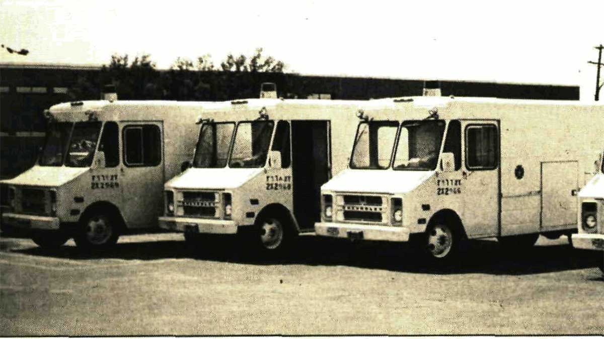 1982 August Fire Protection Department at Aramco gets new rescue vehicles