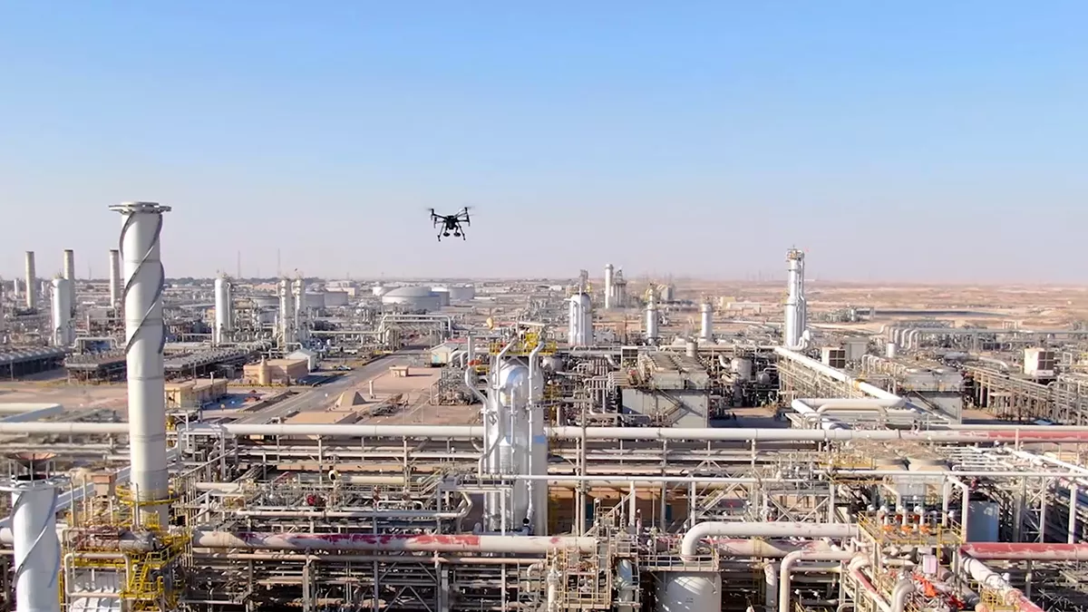 AI-summit-drone