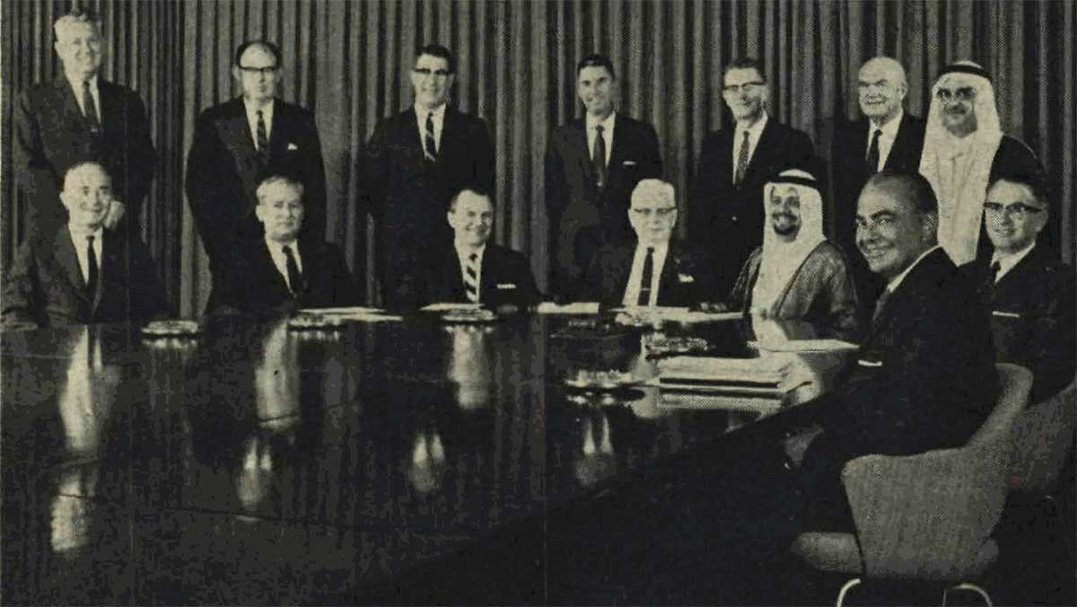 1967 Aramco Board of Directors