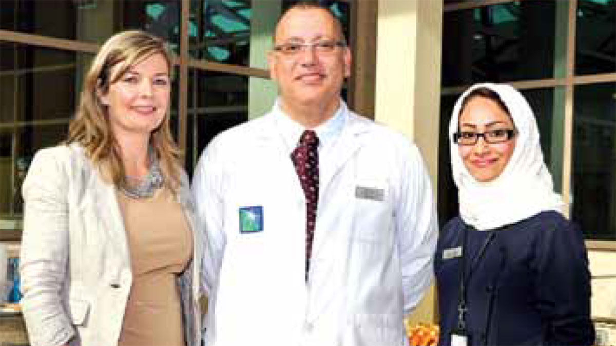 SAMSO cancercare opened in Dhahran