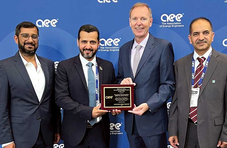 Aramco wins Middle East Region Innovative Energy Project of the Year Award
