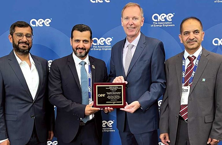 أرامكو السعودية تفوز بجائزة العام لمشروع الطاقة الابتكارية في منطقة الشرق الأوسط