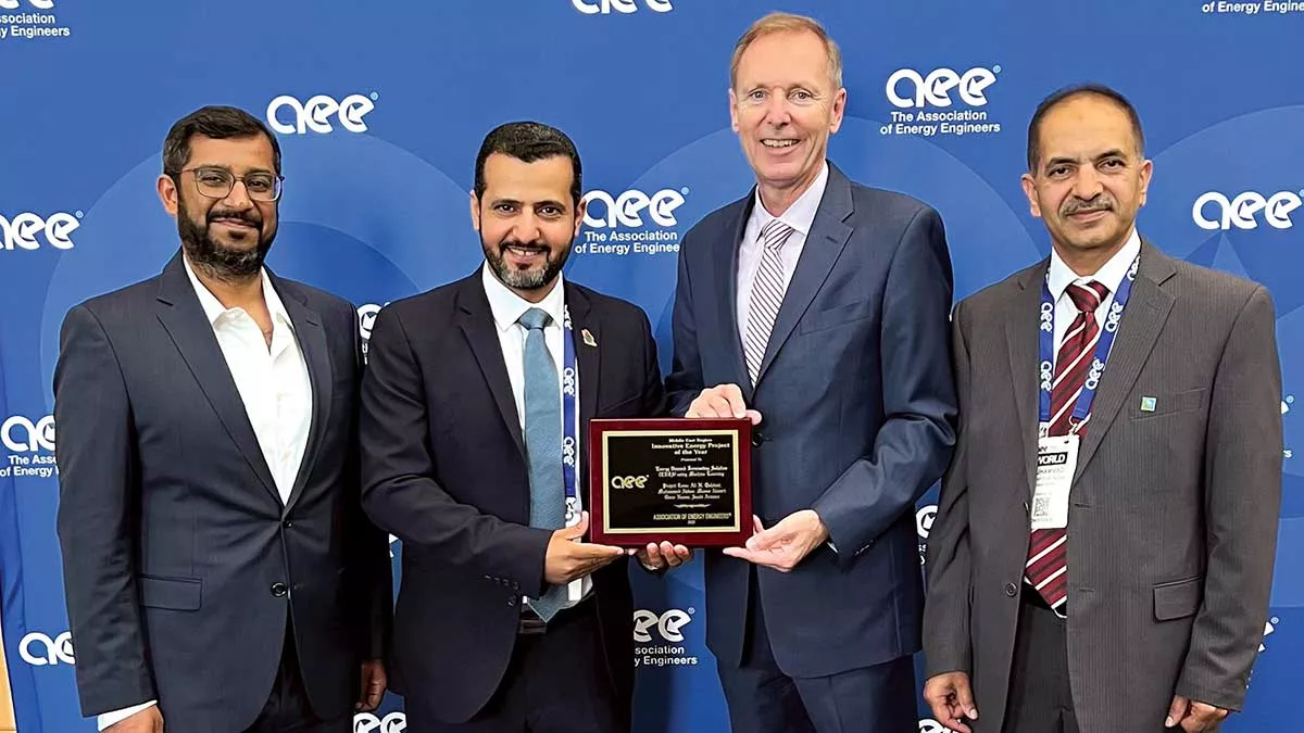 Aramco wins AEE award for use of AI and machine learning