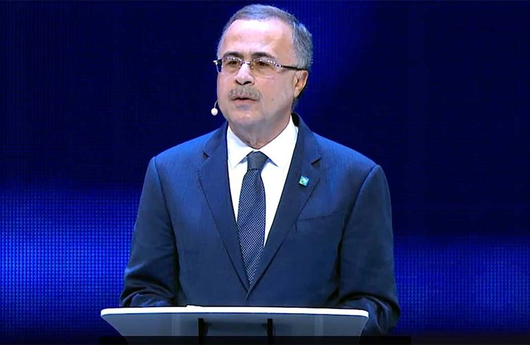 VIDEO: Aramco CEO highlights three pillars for a more credible energy transition plan