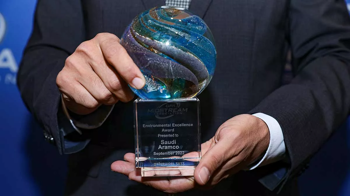 GPA Midstream Environmental Excellence Award for 'Uthmaniyah