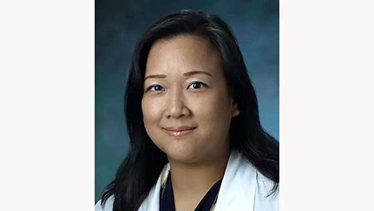 Dr. Karen C. Wang from JHM Johns Hopkins Aramco Healthcare visiting rounds