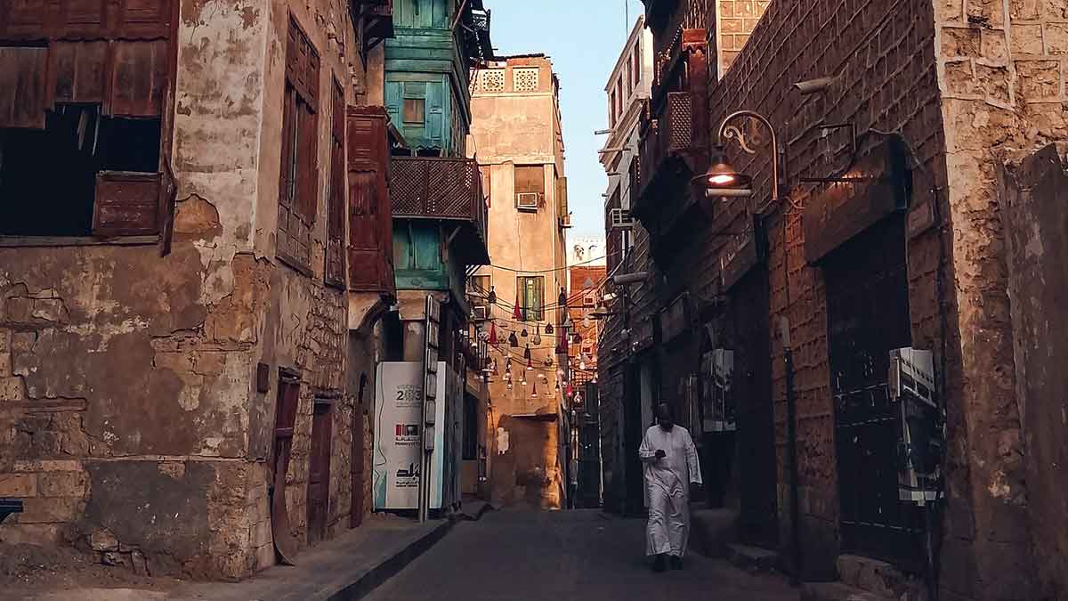 Historical Jiddah architecture