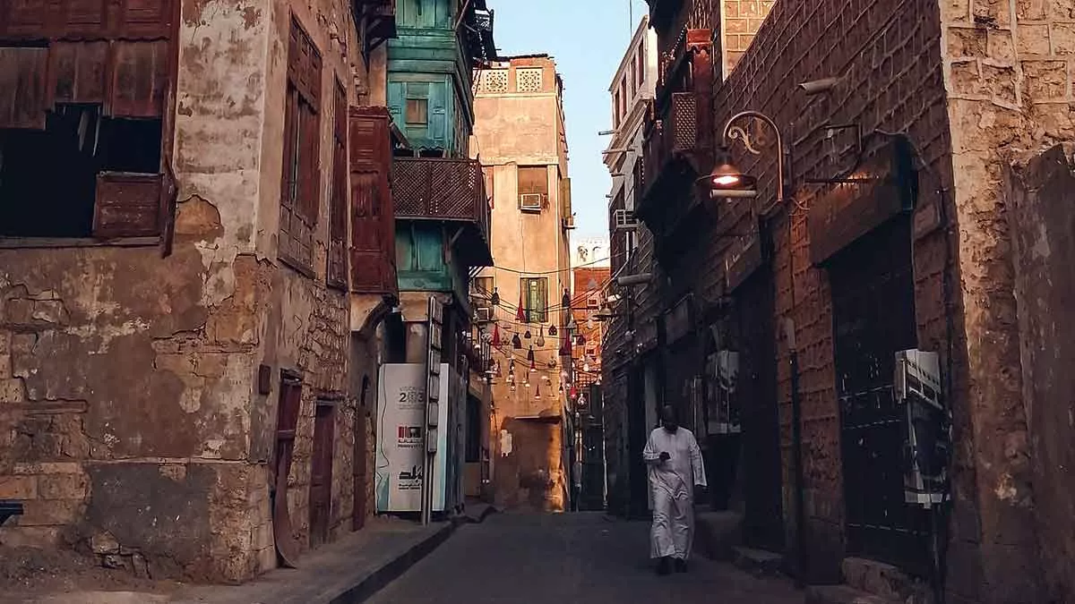 Historical Jiddah architecture