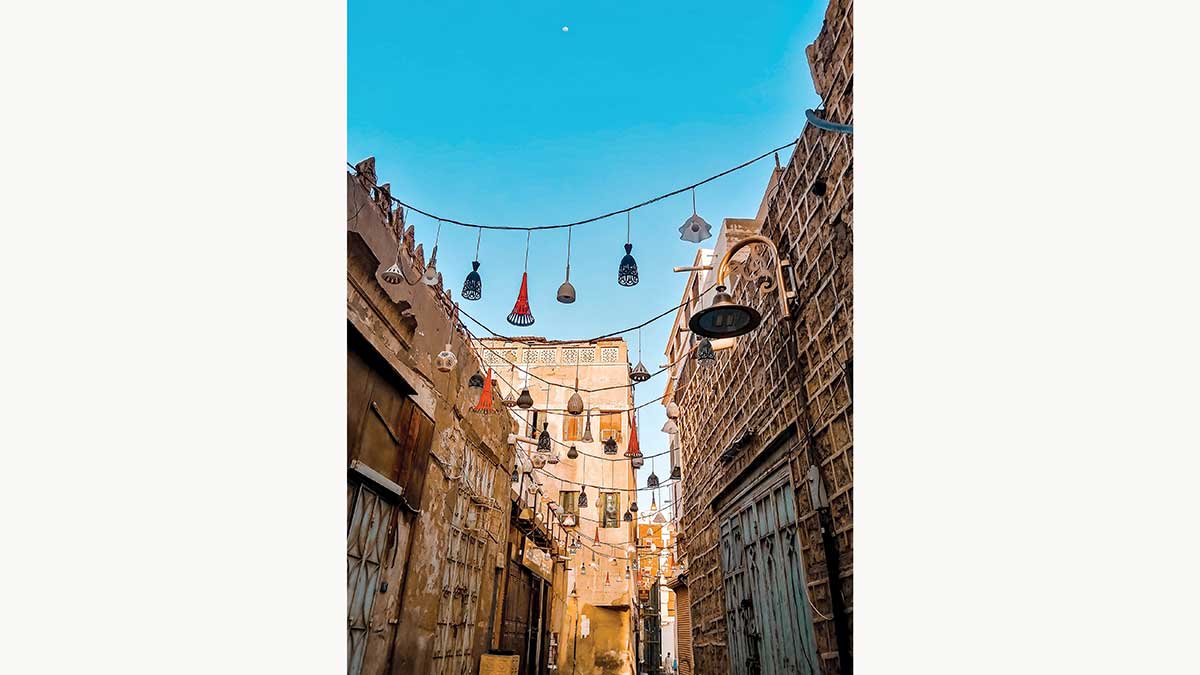 Historical Jiddah architecture
