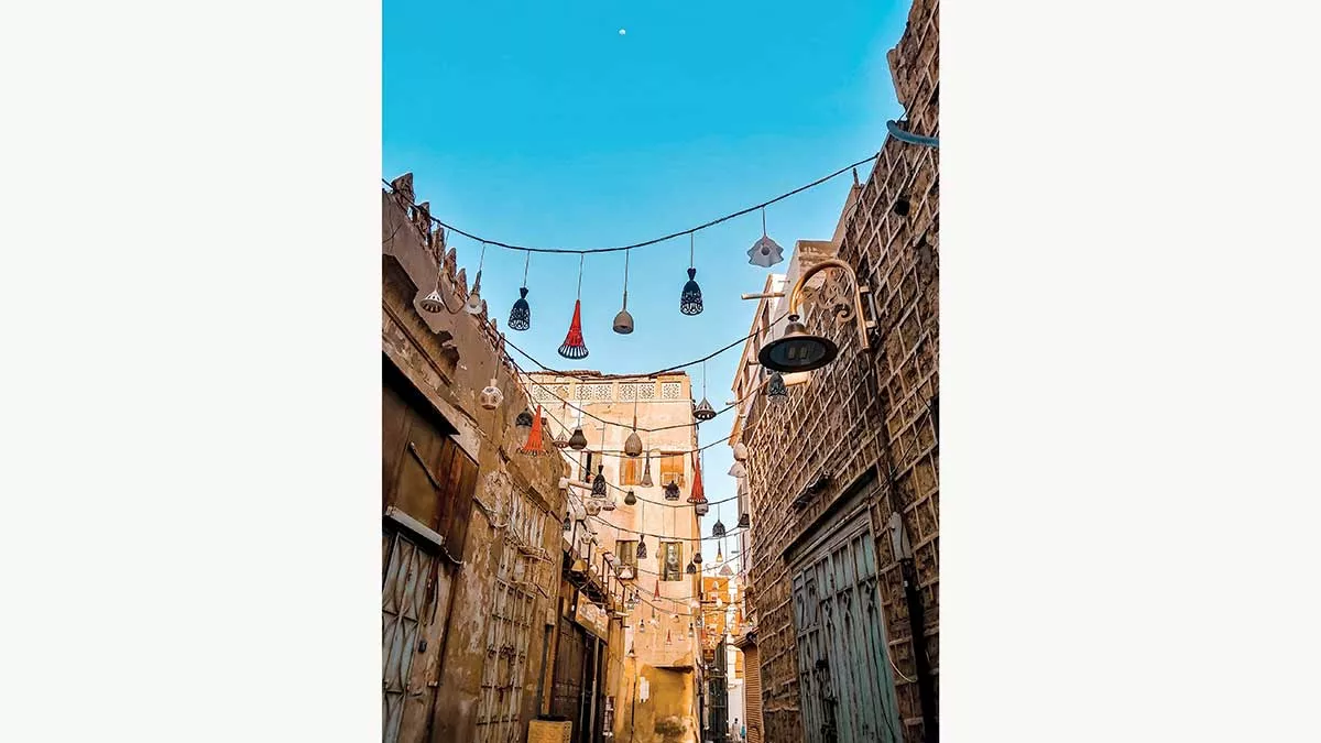 Historical Jiddah architecture