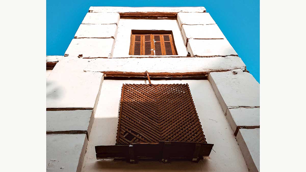 Historical Jiddah architecture