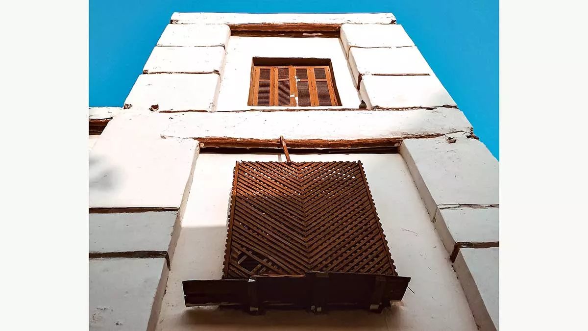 Historical Jiddah architecture