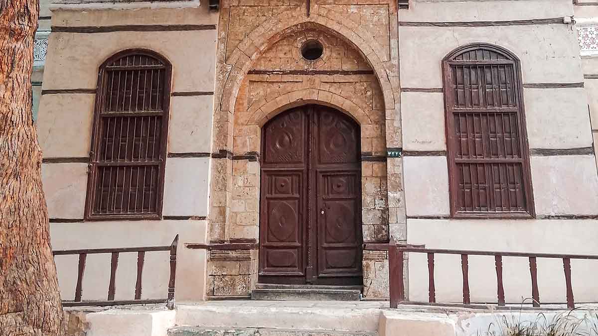 Historical Jiddah architecture