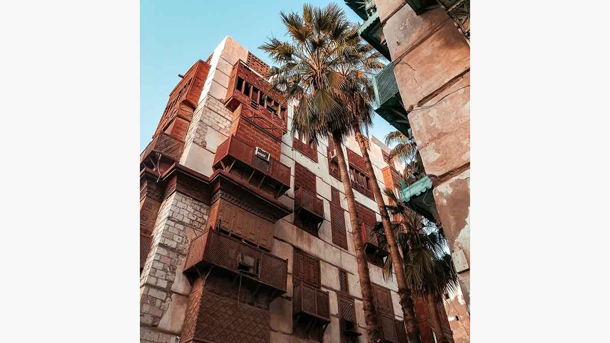 Historical Jiddah architecture