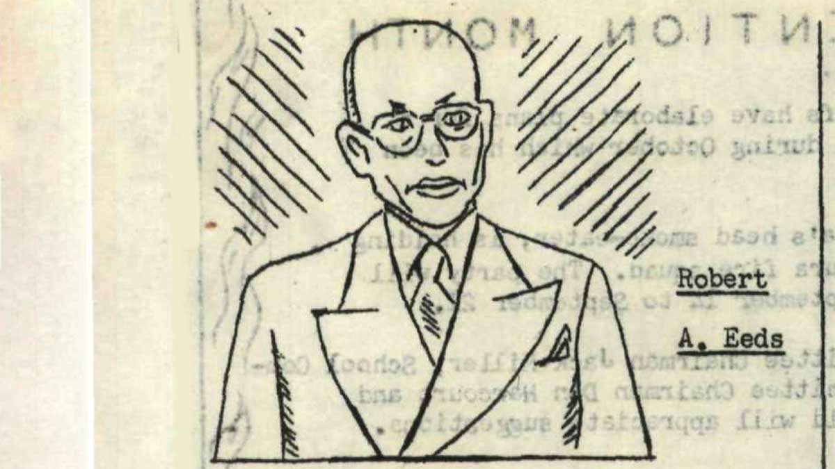 Sept. 27 Robert A. Eeds