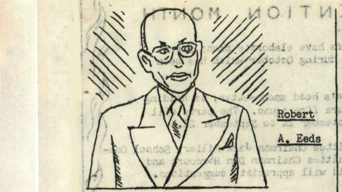 Sept. 27 Robert A. Eeds