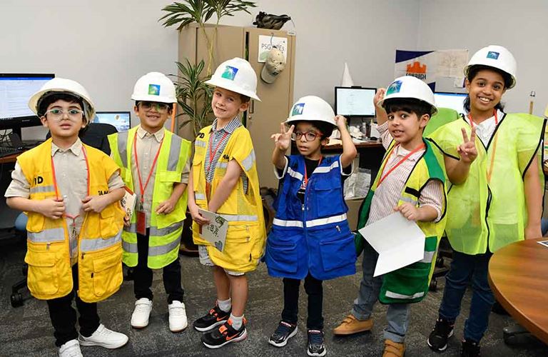  Loss Prevention’s first Kids Day: Safety inspection of a different kind