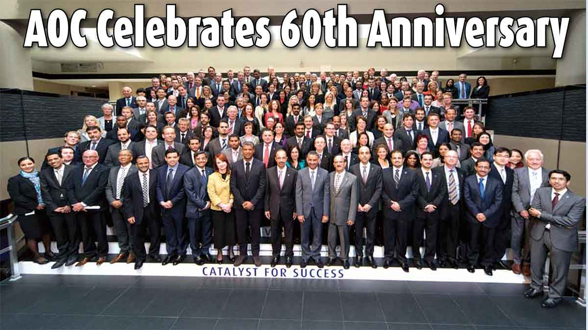 Fall 2012 Aramco Overseas Company celebrates 60th anniversary