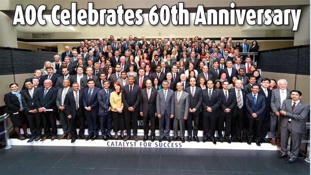 Fall 2012 Aramco Overseas Company celebrates 60th anniversary