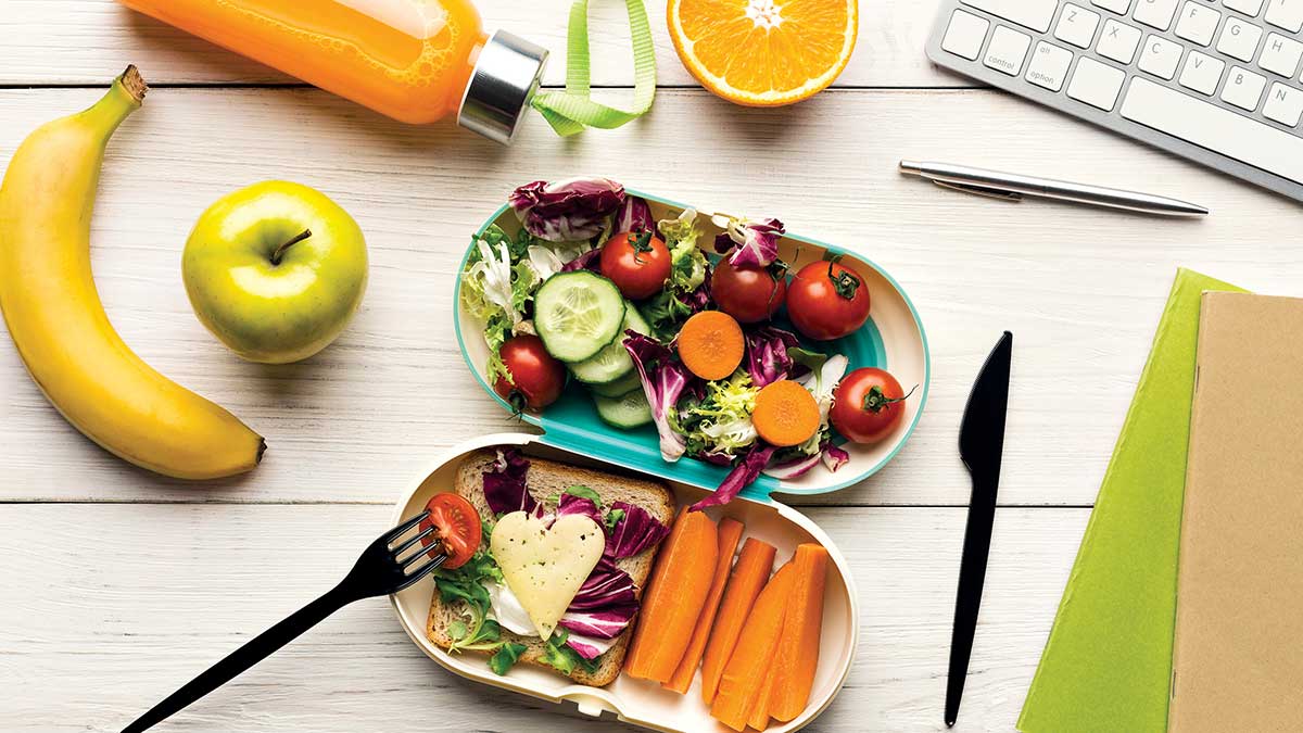 Let your food fuel your health, wellness, and productivity