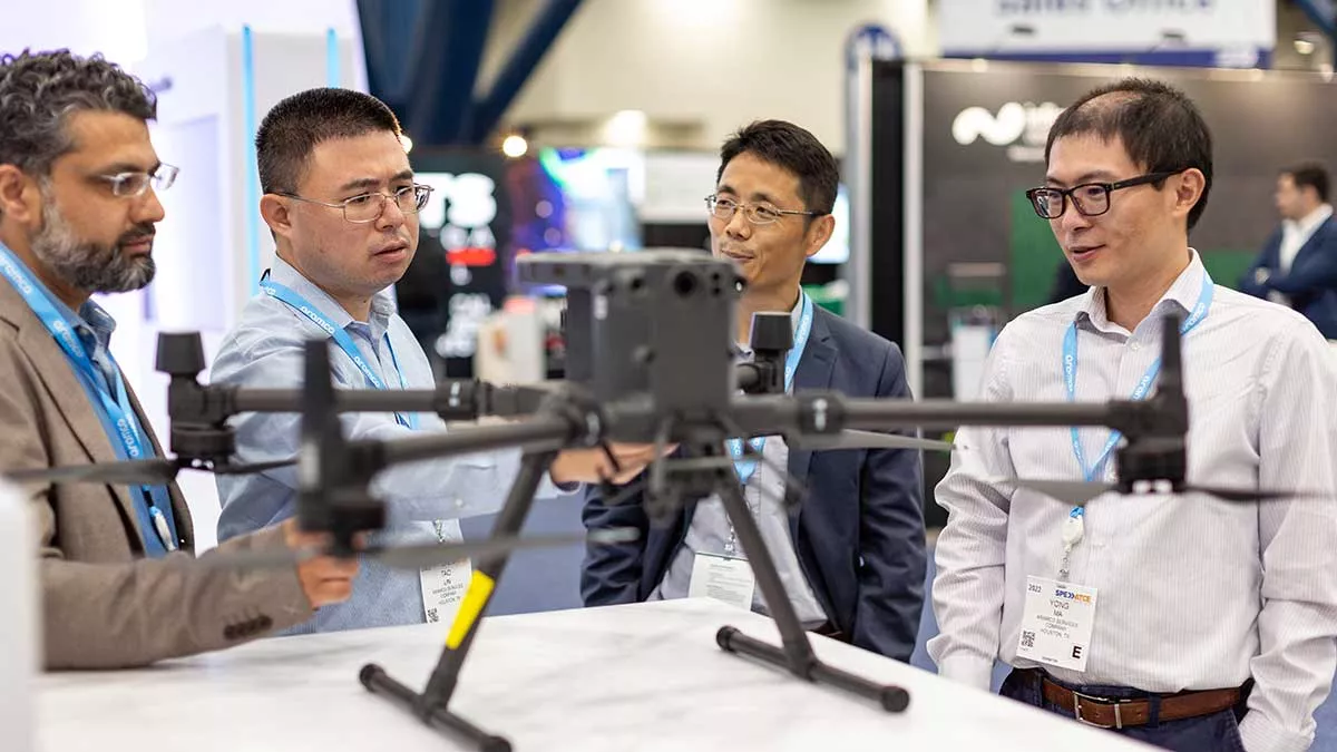 Aramco scientists discuss drone technology at Society of Petroleum Engineers annual meeting in Houston