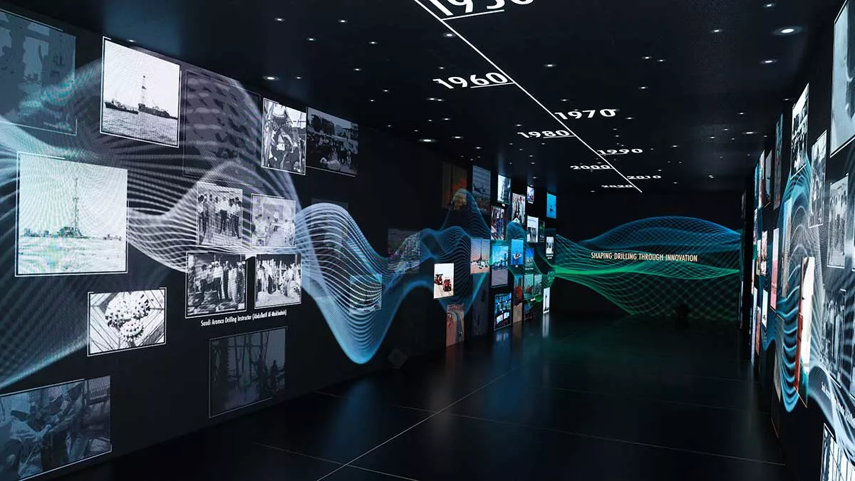 Aramco provides peek of high-tech future of drilling at first-ever symposium