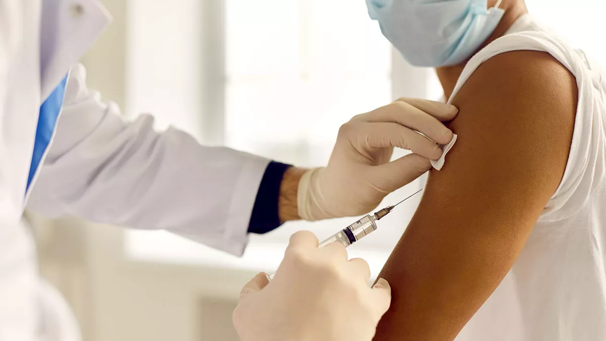 influenza vaccination available at Johns Hopkins Aramco Healthcare