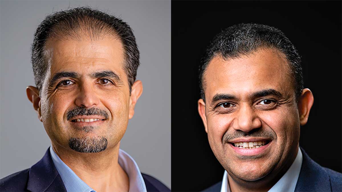 Samer S. Al Ashgar and Nawaf K. Al-Dabal Aramco executive directors