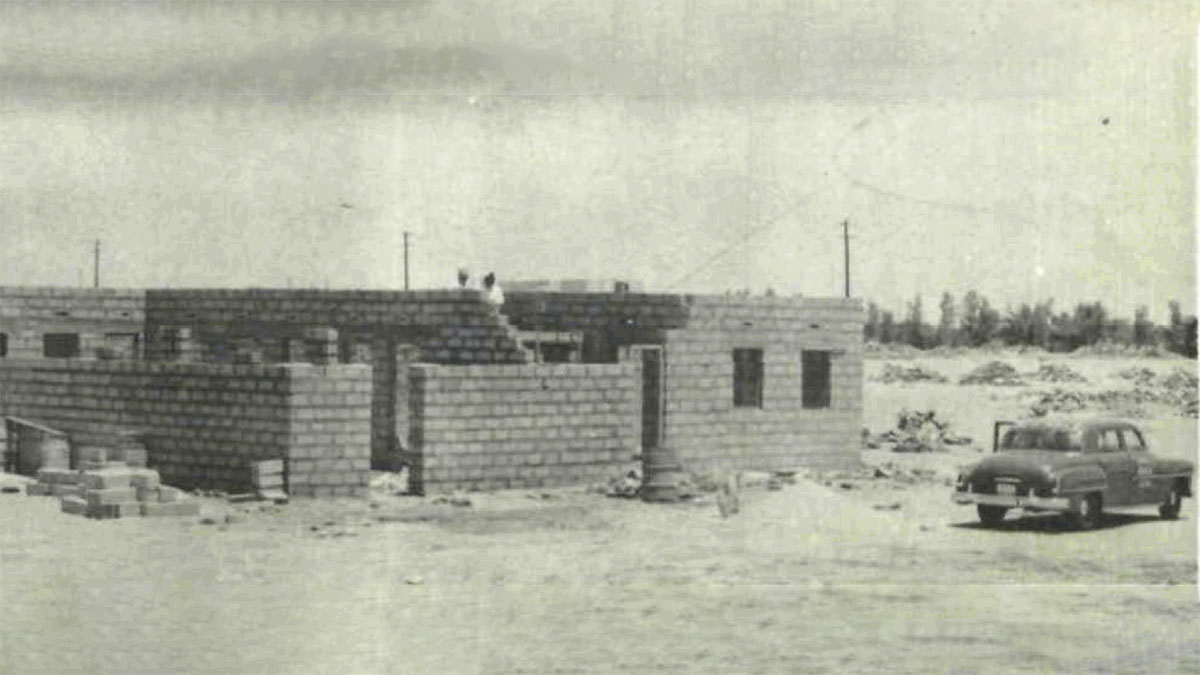 October 1952 Aramco launches Saudi home ownership program