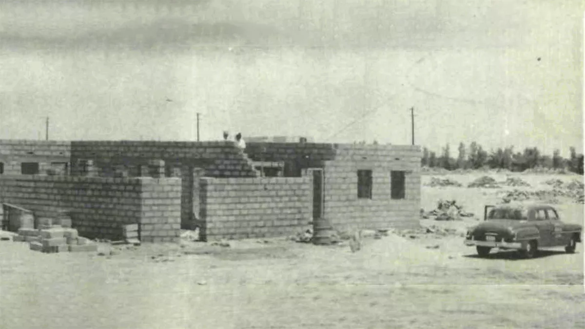 October 1952 Aramco launches Saudi home ownership program