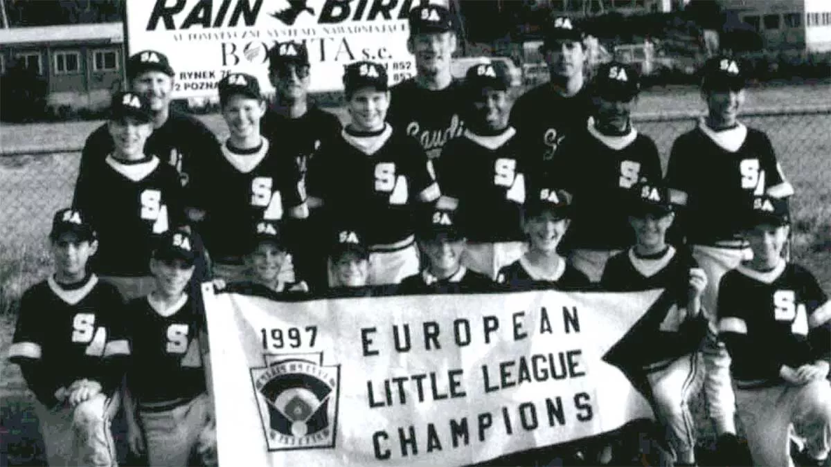 oct. 22 1997 Dhahran Little League team advances to World Series