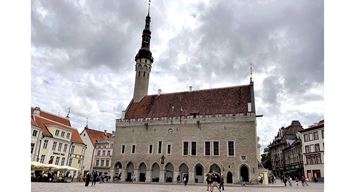Send Us Your Photo: Estonia on a cloudy day